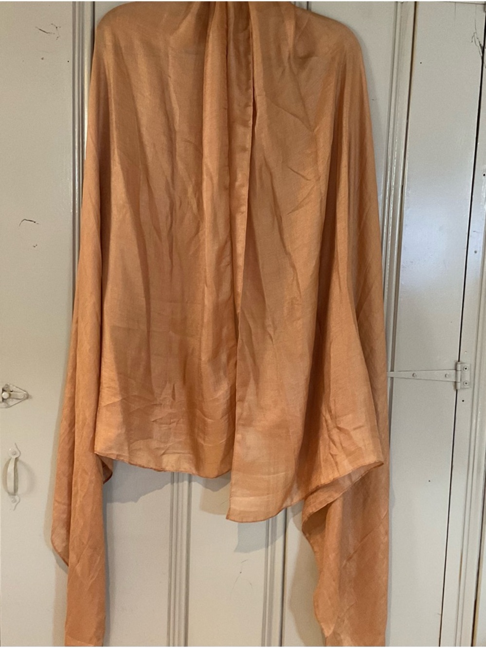 Women’s gold scarf
